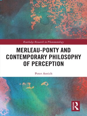 cover image of Merleau-Ponty and Contemporary Philosophy of Perception